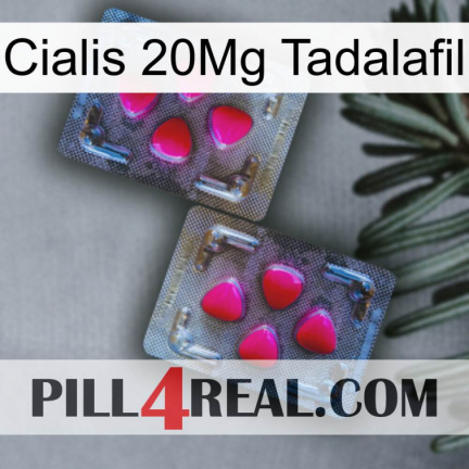 Cialis 20Mg Tadalafil 15